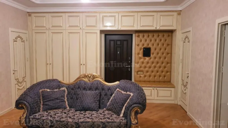 Kirayə verilir 2 otaqlı Mənzil Yeni tikili 95 m² Xətai m. - şəkil 3