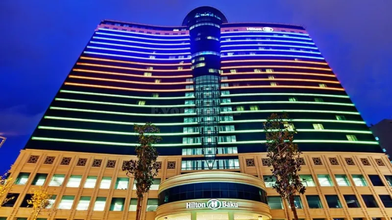 Kirayə verilir 2 otaqlı Mənzil Yeni tikili 115 m² Səbail r. - şəkil 2