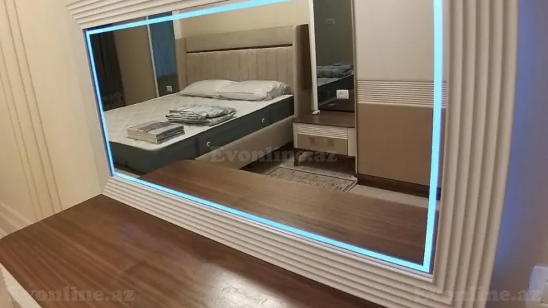 Kirayə verilir 3 otaqlı Mənzil Yeni tikili 130 m² Xətai m. - şəkil 8