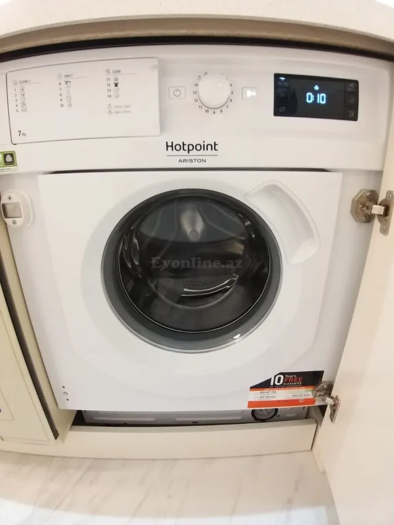 Kirayə verilir 3 otaqlı Mənzil Yeni tikili 130 m² Xətai m. - şəkil 9