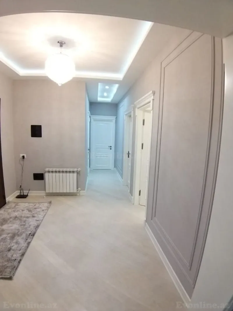 Kirayə verilir 3 otaqlı Mənzil Yeni tikili 130 m² Xətai m. - şəkil 12