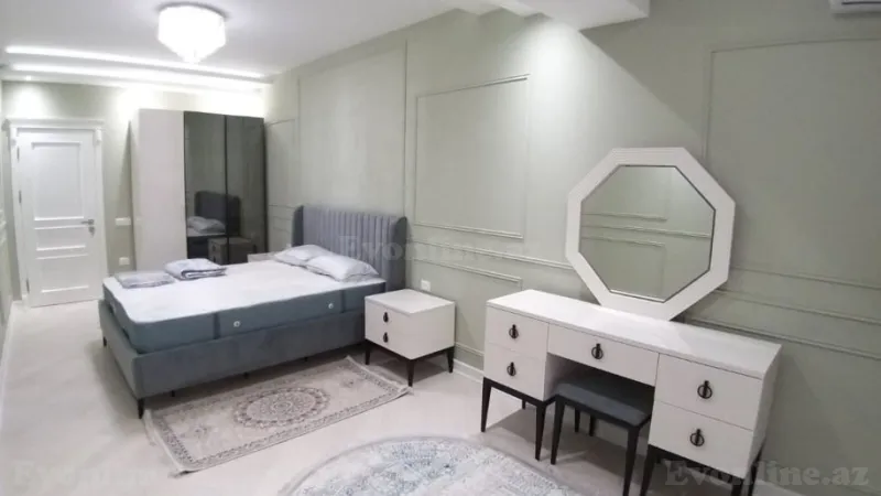 Kirayə verilir 3 otaqlı Mənzil Yeni tikili 130 m² Xətai m. - şəkil 14