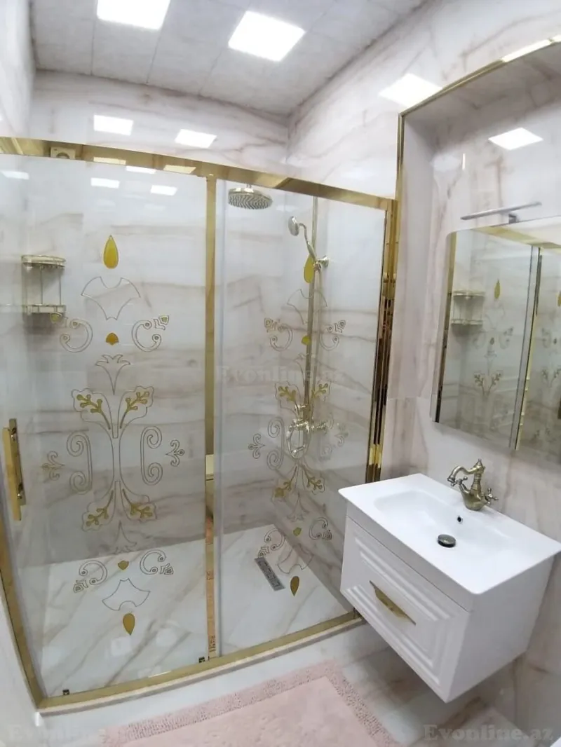 Kirayə verilir 3 otaqlı Mənzil Yeni tikili 130 m² Xətai m. - şəkil 16