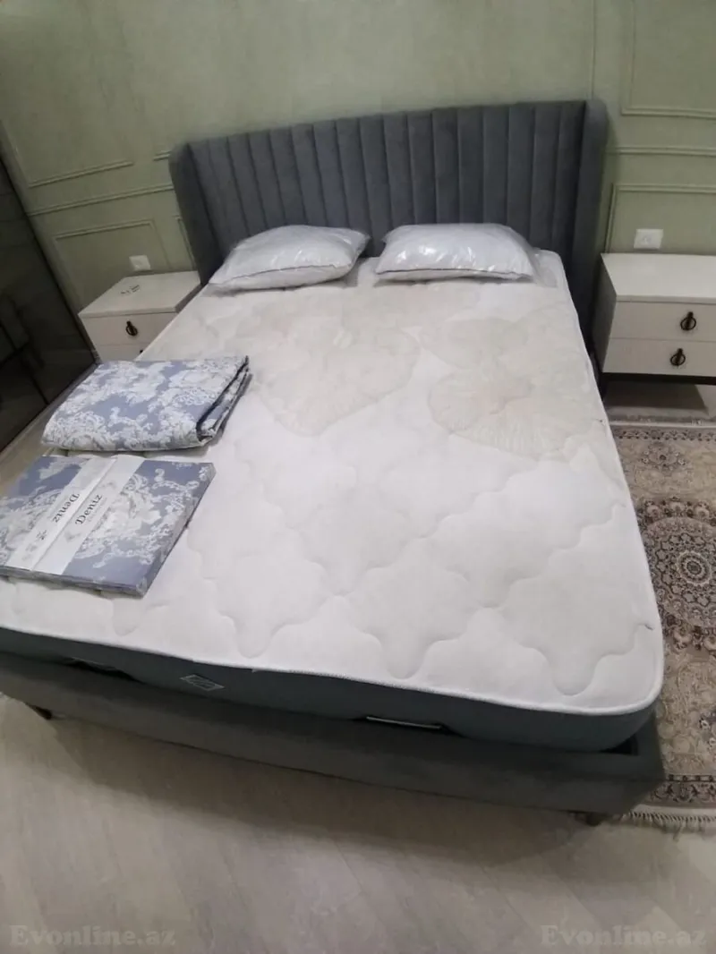 Kirayə verilir 3 otaqlı Mənzil Yeni tikili 130 m² Xətai m. - şəkil 19