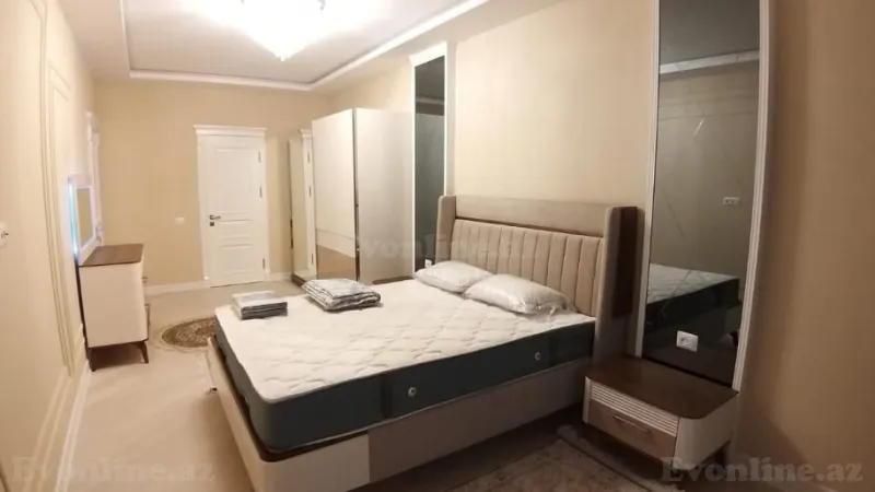 Kirayə verilir 3 otaqlı Mənzil Yeni tikili 130 m² Xətai m. - şəkil 21