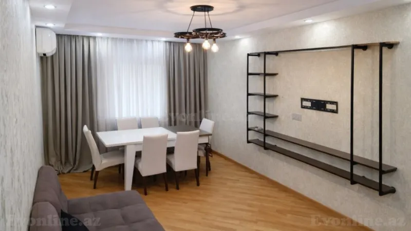 Satılır 3 otaqlı Mənzil Yeni tikili 135 m² Nərimanov r. - şəkil 3