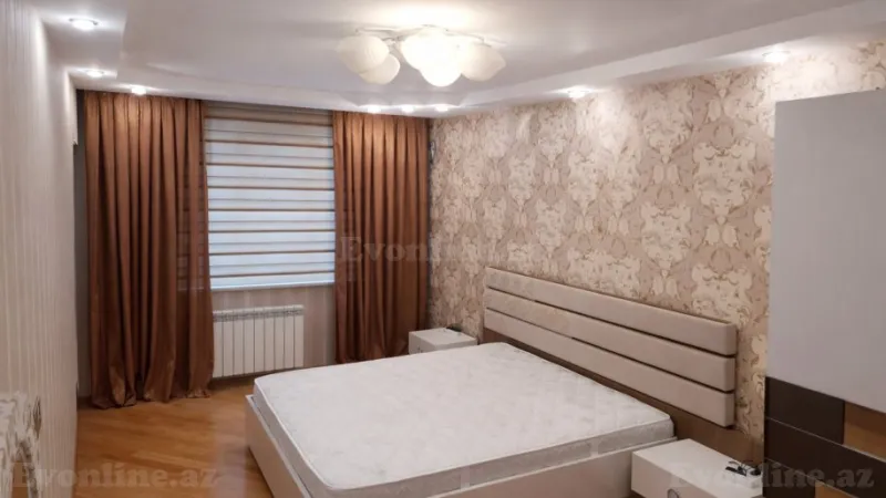 Satılır 3 otaqlı Mənzil Yeni tikili 135 m² Nərimanov r. - şəkil 4