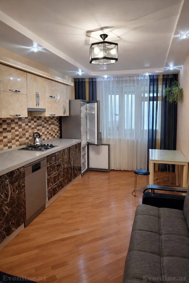 Satılır 3 otaqlı Mənzil Yeni tikili 135 m² Nərimanov r. - şəkil 6