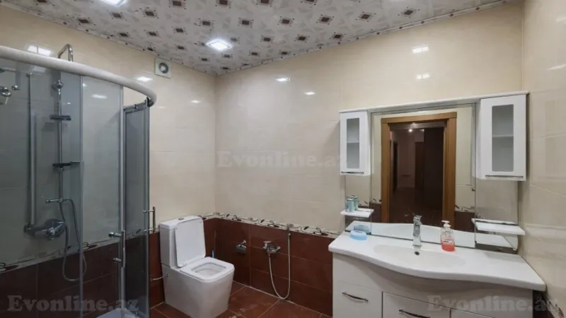Satılır 3 otaqlı Mənzil Yeni tikili 135 m² Nərimanov r. - şəkil 7