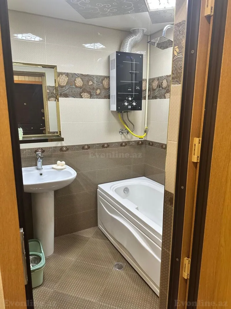 Kirayə verilir 2 otaqlı Mənzil Köhnə tikili 65 m² Əhmədli - şəkil 12