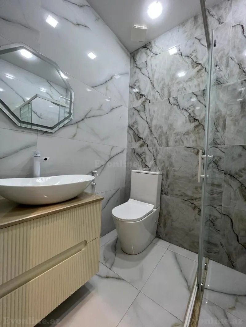 Satılır 3 otaqlı Mənzil Yeni tikili 82 m² Əhmədli - şəkil 7