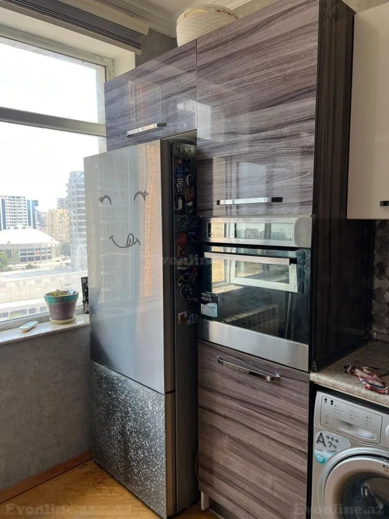 Kirayə verilir 3 otaqlı Mənzil Yeni tikili 150 m² Nizami m. - şəkil 21