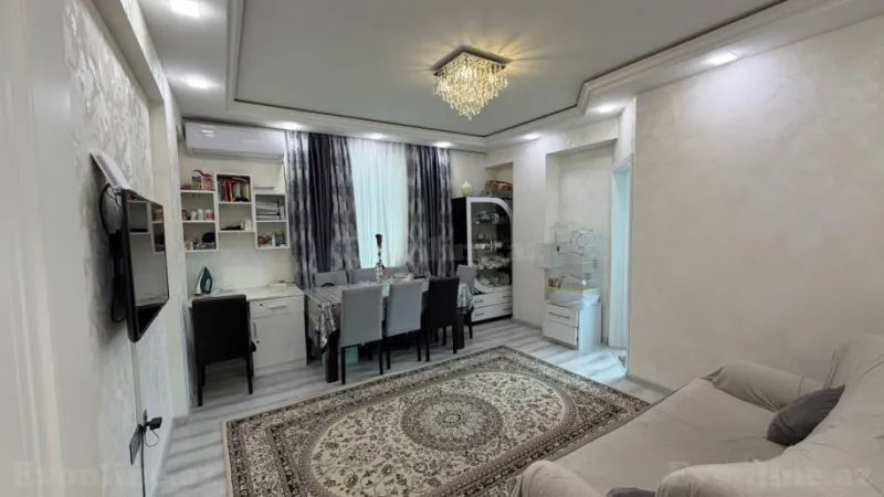 Satılır 2 otaqlı Mənzil Yeni tikili 52 m² Masazır