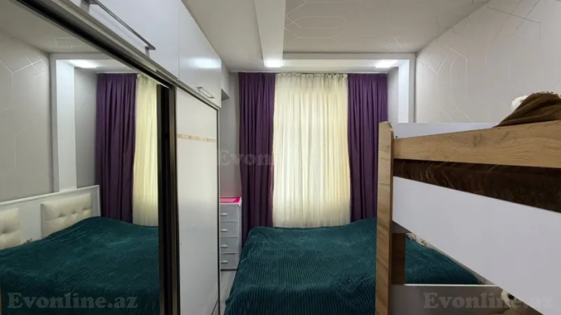 Satılır 2 otaqlı Mənzil Yeni tikili 52 m² Masazır - şəkil 3