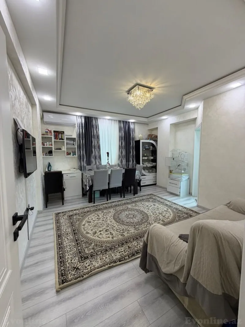 Satılır 2 otaqlı Mənzil Yeni tikili 52 m² Masazır - şəkil 8