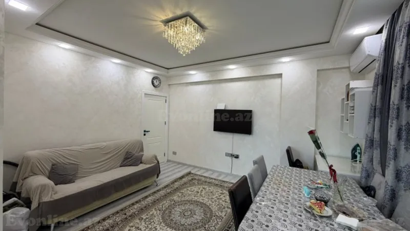 Satılır 2 otaqlı Mənzil Yeni tikili 52 m² Masazır - şəkil 9