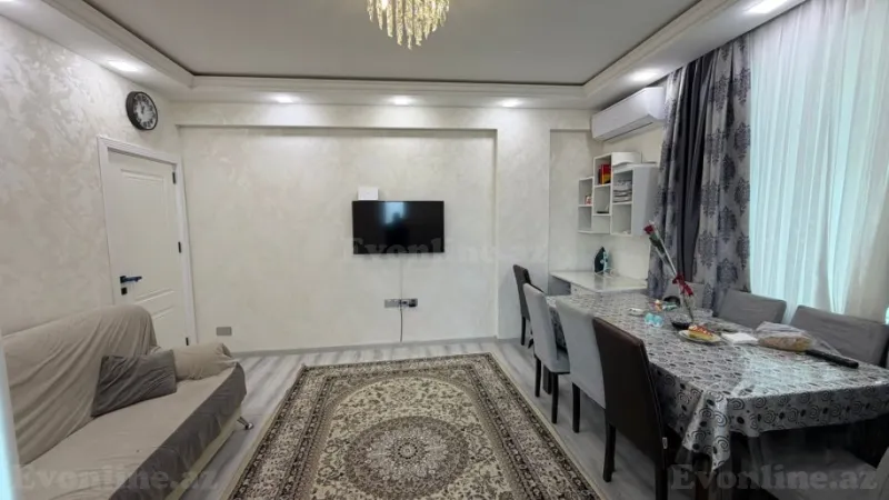 Satılır 2 otaqlı Mənzil Yeni tikili 52 m² Masazır - şəkil 12