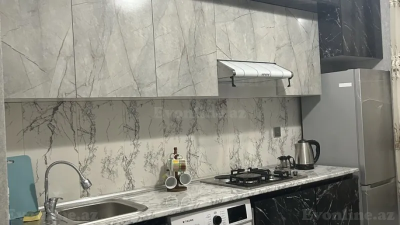 Kirayə verilir 2 otaqlı Mənzil Yeni tikili 63 m² Abşeron r.