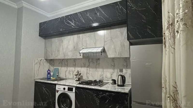 Kirayə verilir 2 otaqlı Mənzil Yeni tikili 63 m² Abşeron r. - şəkil 2
