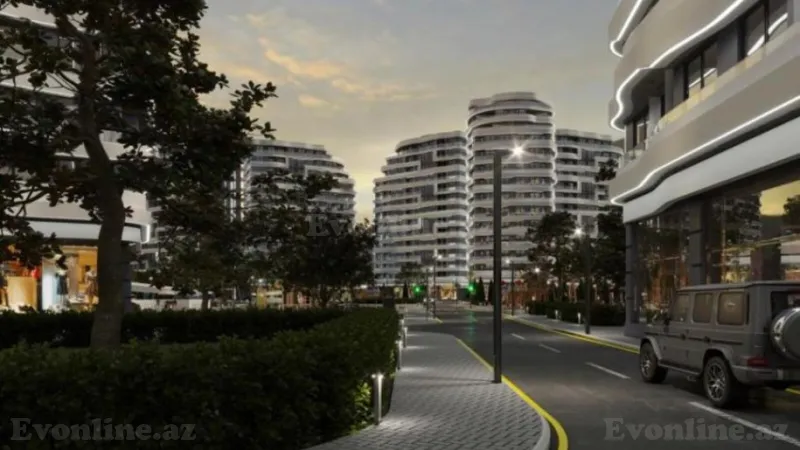 Satılır 2 otaqlı Mənzil Yeni tikili 47 m² Sabunçu r.