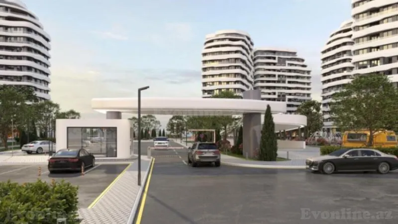 Satılır 2 otaqlı Mənzil Yeni tikili 47 m² Sabunçu r. - şəkil 3