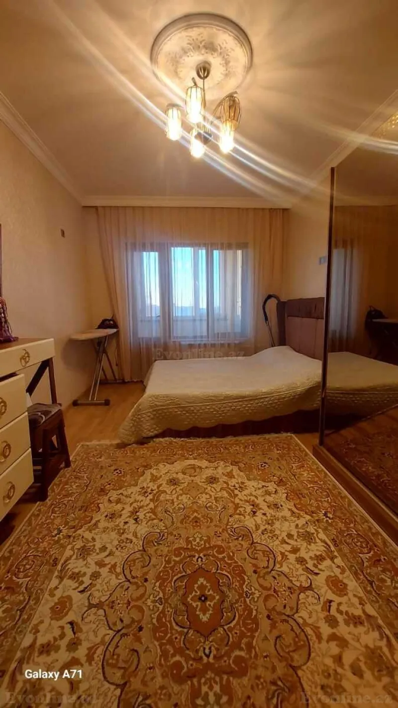 Satılır 3 otaqlı Mənzil Köhnə tikili 81 m² Sabunçu r. - şəkil 4