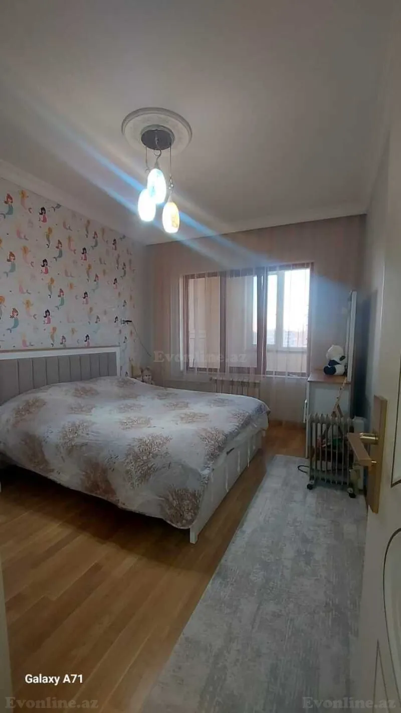 Satılır 3 otaqlı Mənzil Köhnə tikili 81 m² Sabunçu r. - şəkil 15