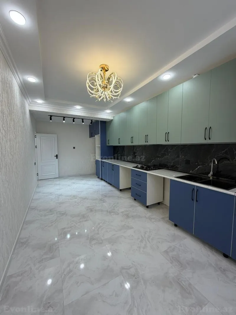 Satılır 3 otaqlı Mənzil Yeni tikili 110 m² Xırdalan - şəkil 4