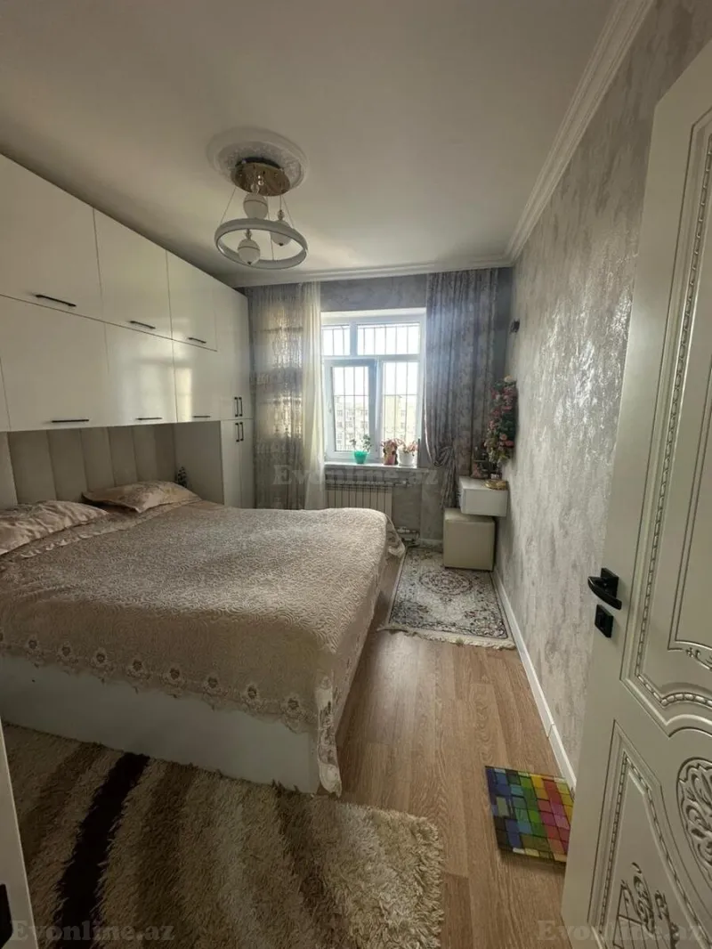 Satılır 3 otaqlı Mənzil Köhnə tikili 60 m² Həzi Aslanov m. - şəkil 4