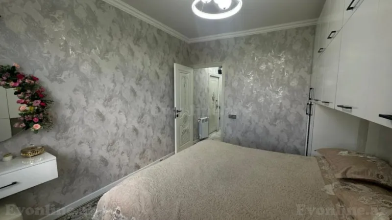 Satılır 3 otaqlı Mənzil Köhnə tikili 60 m² Həzi Aslanov m. - şəkil 5