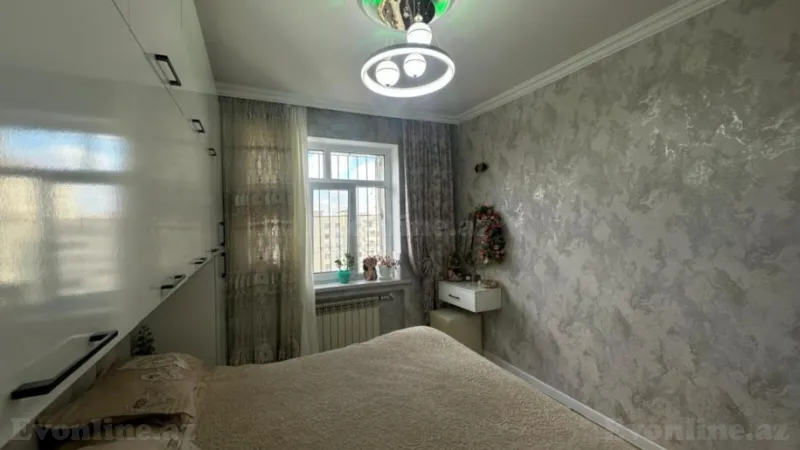 Satılır 3 otaqlı Mənzil Köhnə tikili 60 m² Həzi Aslanov m. - şəkil 6