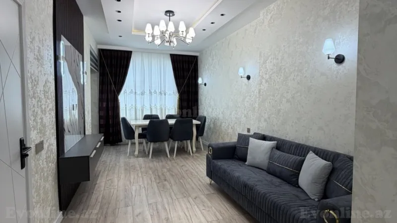 Satılır 2 otaqlı Mənzil Yeni tikili 85 m² Həzi Aslanov m.