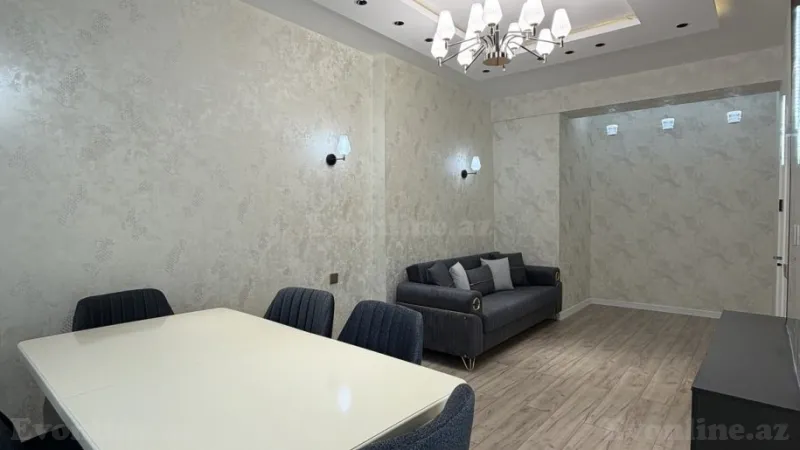 Satılır 2 otaqlı Mənzil Yeni tikili 85 m² Həzi Aslanov m. - şəkil 2