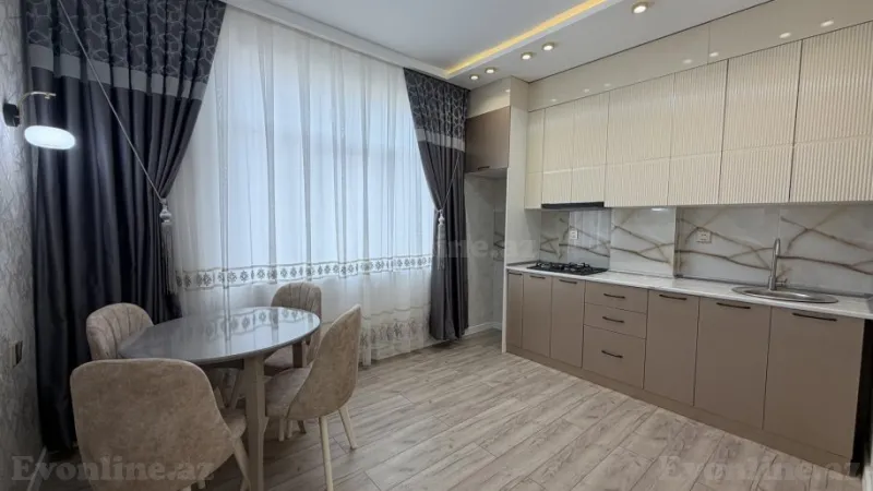 Satılır 2 otaqlı Mənzil Yeni tikili 85 m² Həzi Aslanov m. - şəkil 4