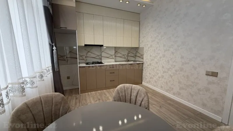 Satılır 2 otaqlı Mənzil Yeni tikili 85 m² Həzi Aslanov m. - şəkil 5