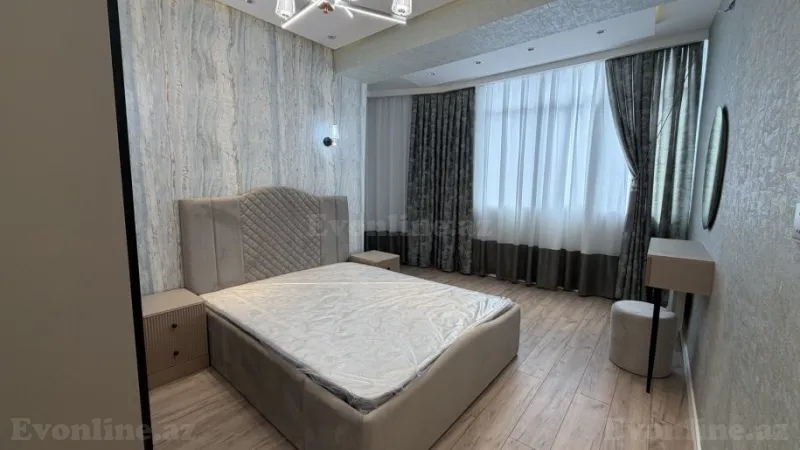 Satılır 2 otaqlı Mənzil Yeni tikili 85 m² Həzi Aslanov m. - şəkil 6