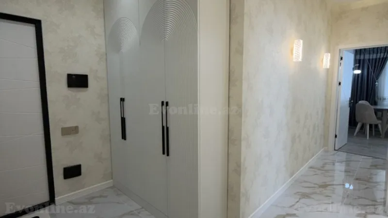 Satılır 2 otaqlı Mənzil Yeni tikili 85 m² Həzi Aslanov m. - şəkil 9