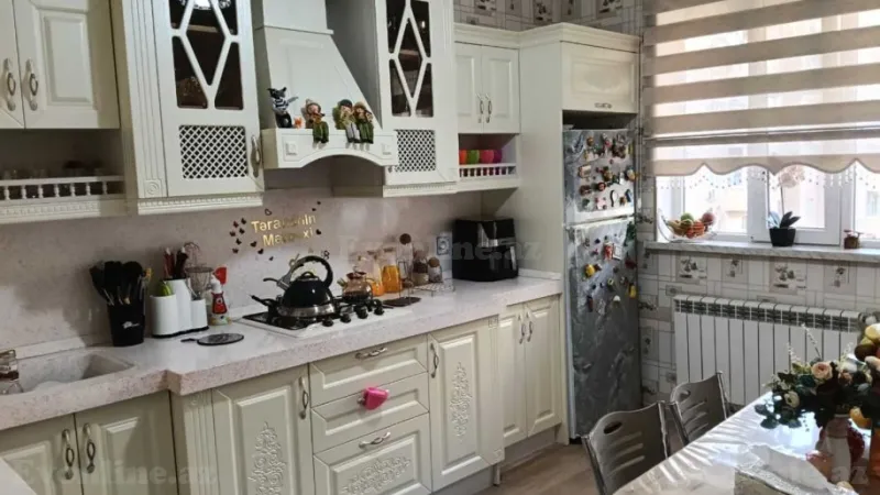 Satılır 3 otaqlı Mənzil Yeni tikili 90 m² Masazır - şəkil 2