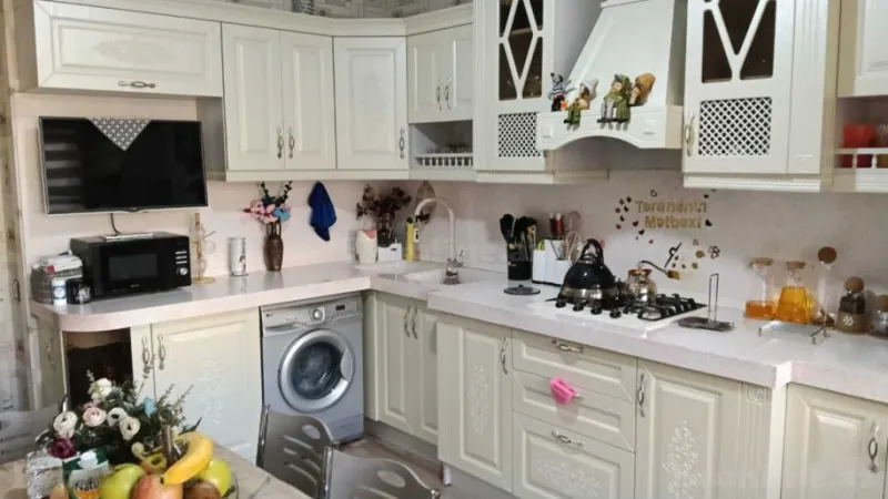 Satılır 3 otaqlı Mənzil Yeni tikili 90 m² Masazır - şəkil 3