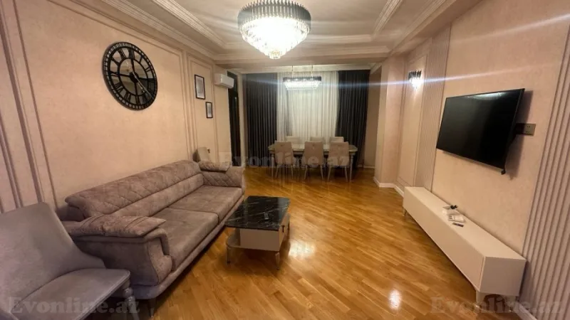 Kirayə verilir 3 otaqlı Mənzil Yeni tikili 102 m² 8-ci mikrorayon - şəkil 5