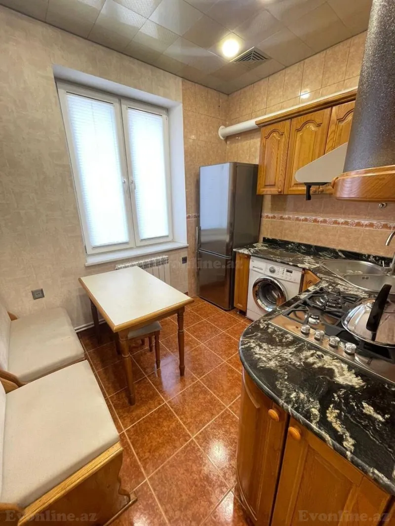 Kirayə verilir 3 otaqlı Mənzil Köhnə tikili 70 m² Xətai m. - şəkil 12