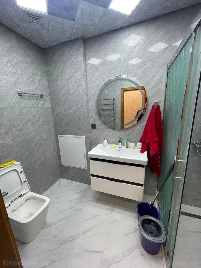 Kirayə verilir 3 otaqlı Mənzil Köhnə tikili 70 m² Xətai m. - şəkil 15