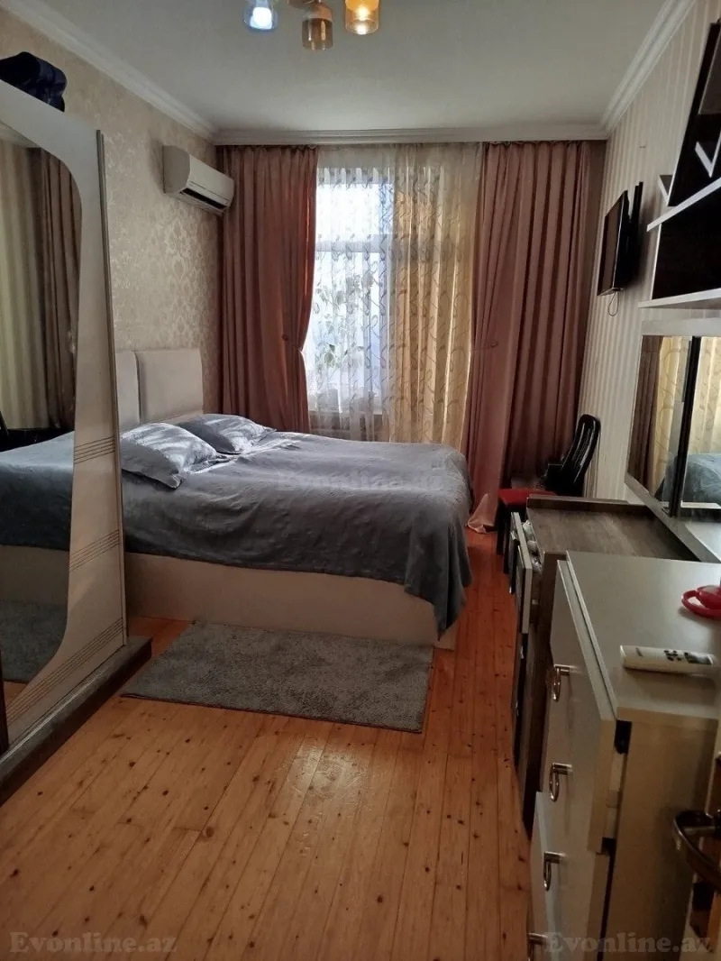 Satılır 2 otaqlı Mənzil Köhnə tikili 85 m² Əhmədli m. - şəkil 7