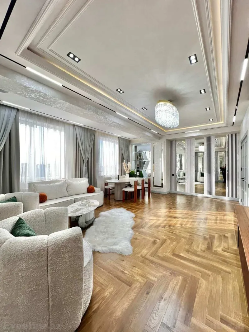 Satılır 4 otaqlı Mənzil Yeni tikili 186 m² Qara Qarayev m.