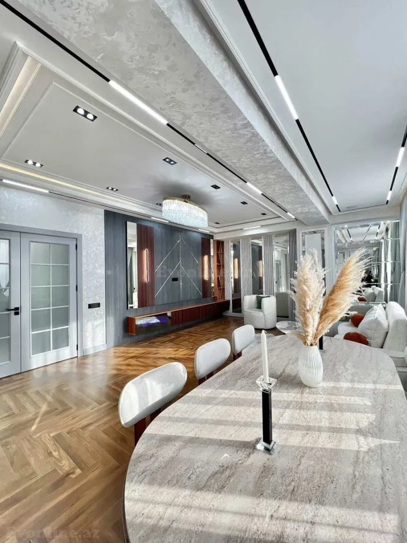 Satılır 4 otaqlı Mənzil Yeni tikili 186 m² Qara Qarayev m. - şəkil 3