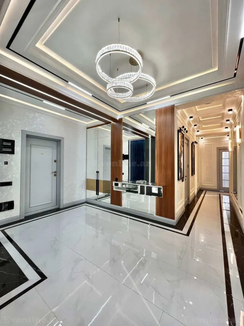 Satılır 4 otaqlı Mənzil Yeni tikili 186 m² Qara Qarayev m. - şəkil 6