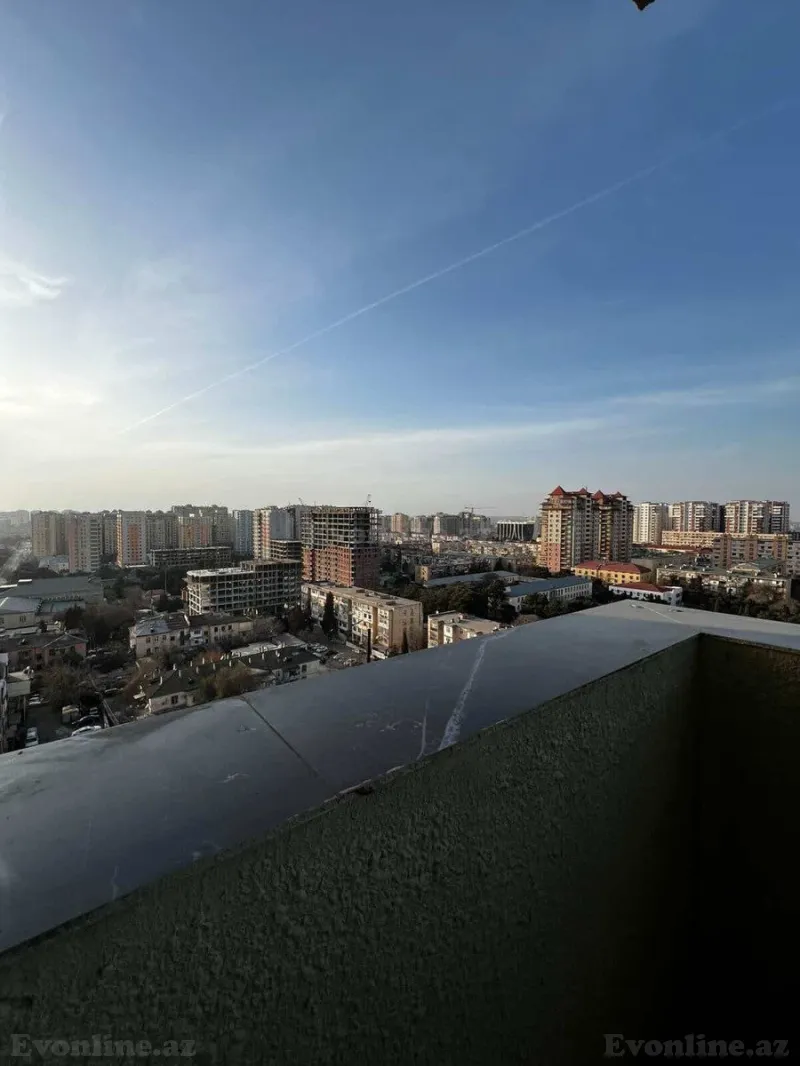 Satılır 4 otaqlı Mənzil Yeni tikili 186 m² Qara Qarayev m. - şəkil 13