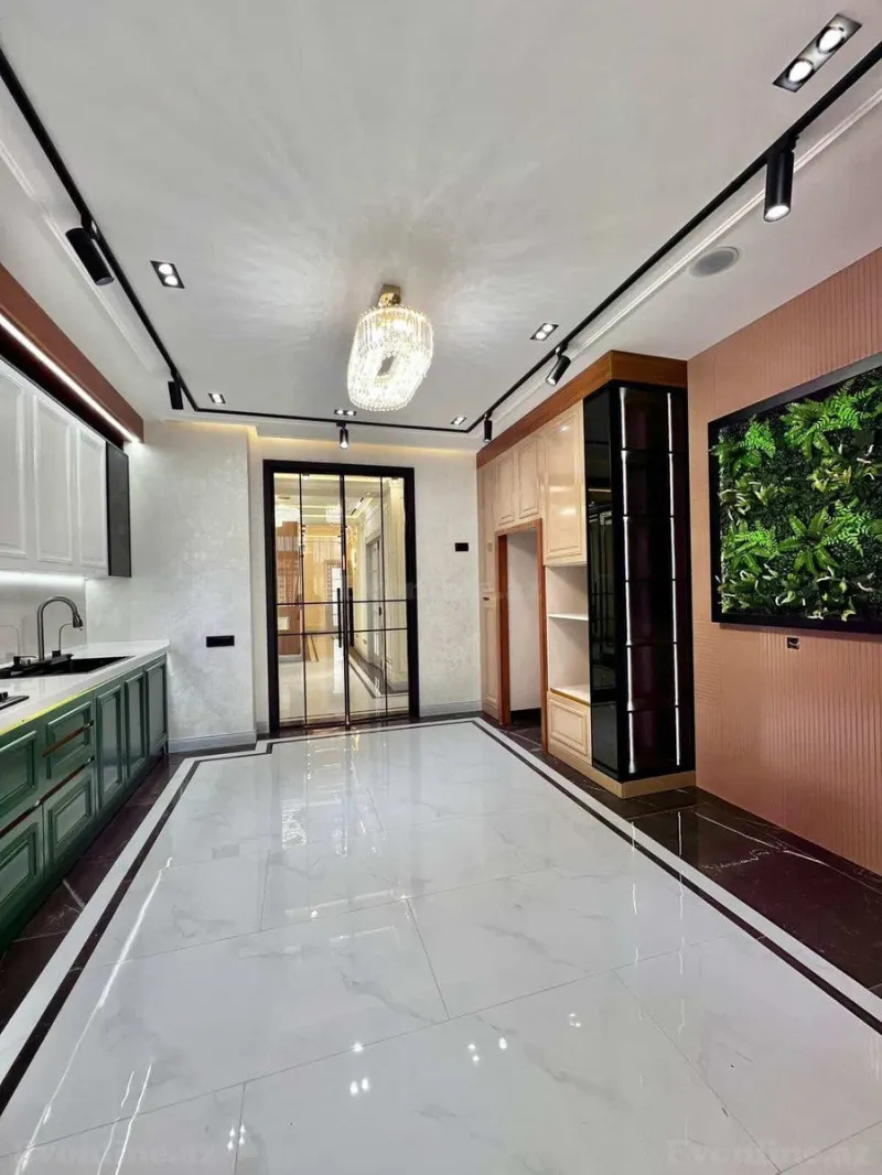 Satılır 4 otaqlı Mənzil Yeni tikili 186 m² Qara Qarayev m. - şəkil 15