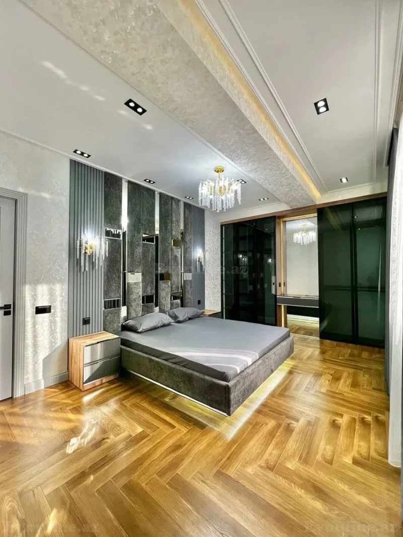 Satılır 4 otaqlı Mənzil Yeni tikili 186 m² Qara Qarayev m. - şəkil 16