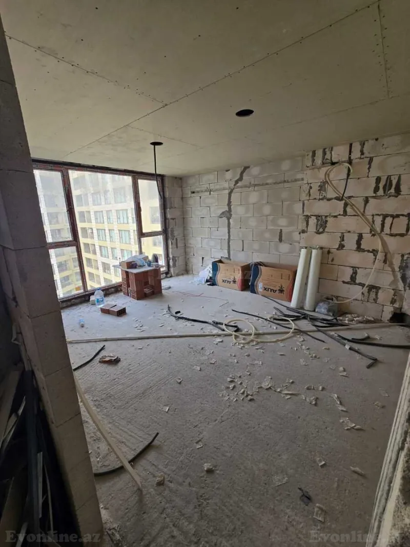 Satılır 2 otaqlı Mənzil Yeni tikili 105 m² Xətai m. - şəkil 3